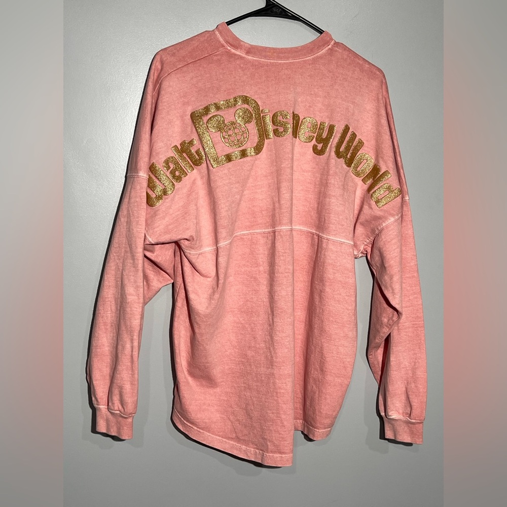 Disney Pink Long Sleeve Sweatshirt - Picture 12 of 13